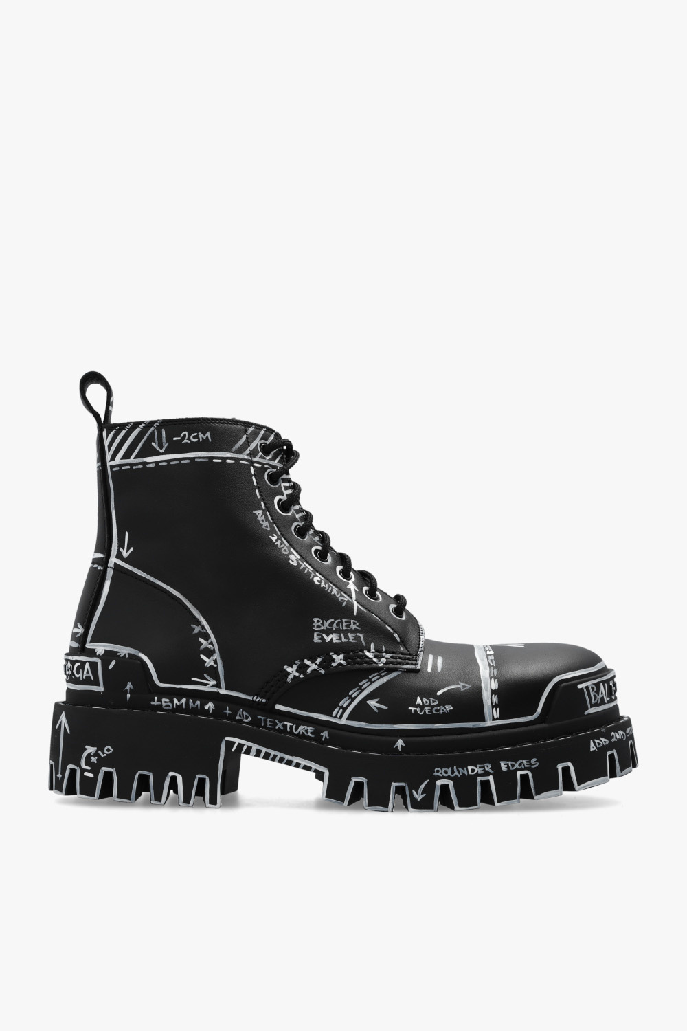 Balenciaga boots femme on sale